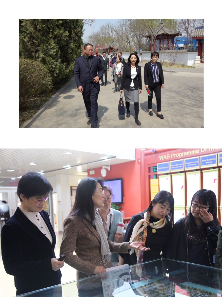 　　全体参会者一起观看了项目培训纪实片，回顾了在北京市教委和学院领导以及各国际学校校方的大力支持下，DSP项目自2011